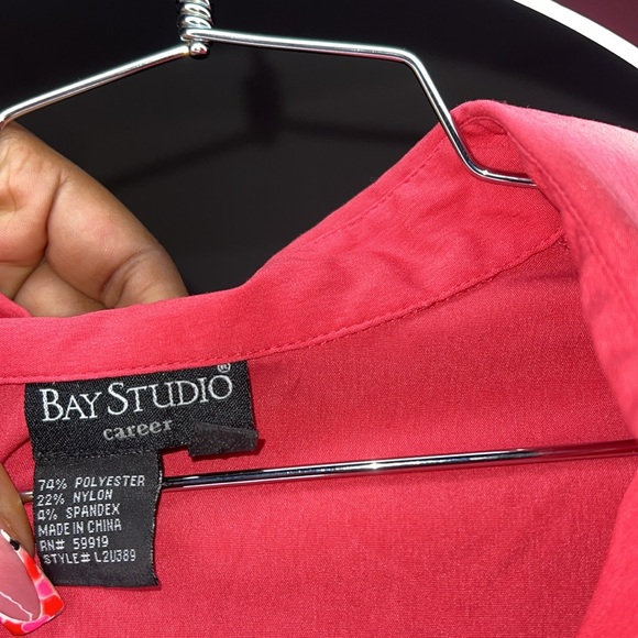 BAY STUDIO BLOUSE - Picture 3 of 4